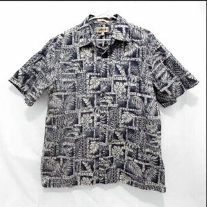 Vintage Campia Moda Hawaiian Shirt Button Down Short Sleeve Vacation Men’s XL